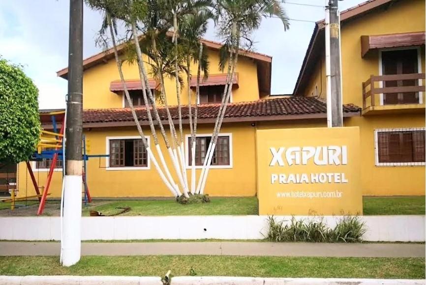 Hotel Xapuri Peruíbe Extérieur photo