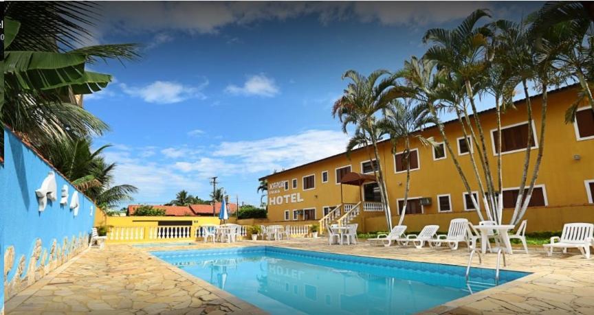 Hotel Xapuri Peruíbe Extérieur photo