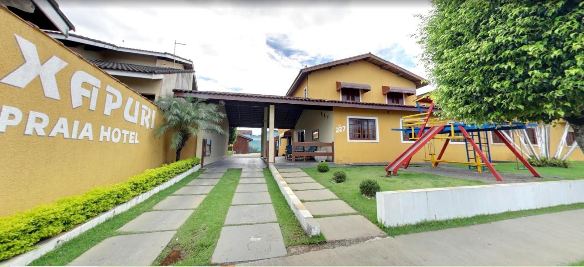 Hotel Xapuri Peruíbe Extérieur photo