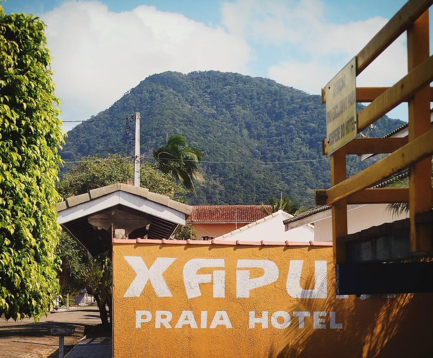 Hotel Xapuri Peruíbe Extérieur photo