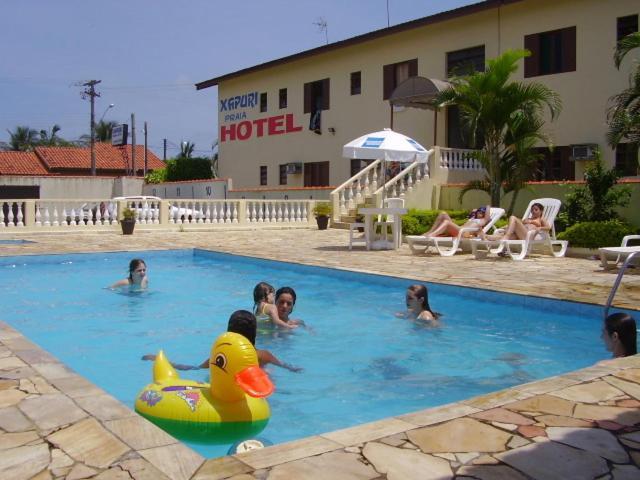Hotel Xapuri Peruíbe Extérieur photo